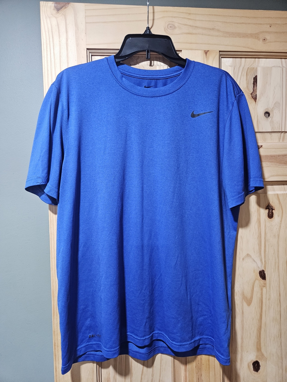 Nike Men’s Short Sleeve Athletic Tee - Royal Blue